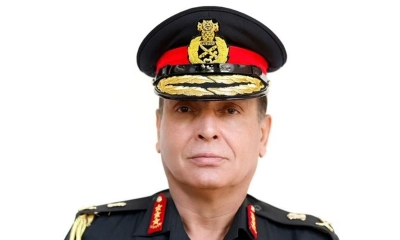 ভারতের নতুন সেনাপ্রধান ধীরাজ শেঠ