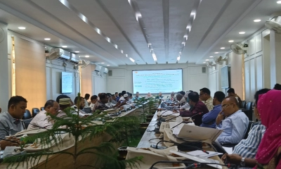 বরগুনায় জলবায়ু-সহনশীল উন্নয়ন পরিকল্পনা নিয়ে কর্মশালা