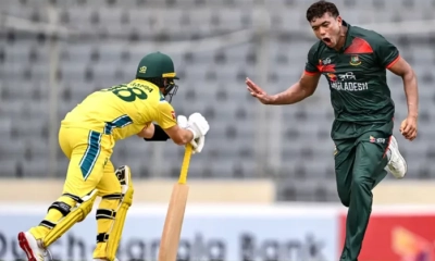 নাটকীয় জয়ে বাংলাওয়াশ এড়াল অস্ট্রেলিয়া