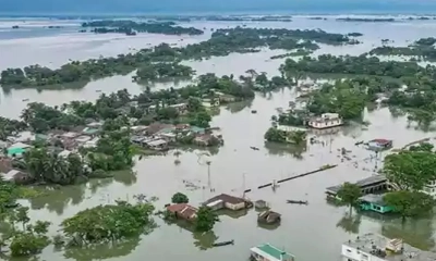 বন্যায় ডুবতে পারে যেসব জেলা