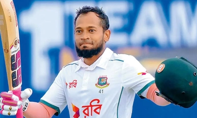 আইসিসির মে মাসের সেরা ক্রিকেটার মুশফিকুর রহিম