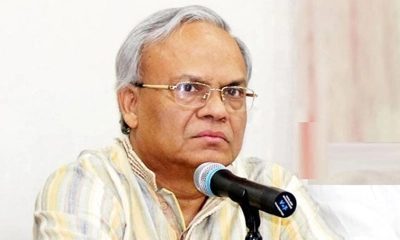 বাংলাদেশ জাতীয়তাবাদী দলের (বিএনপি) সিনিয়র যুগ্ম মহাসচিব ও প্রধানমন্ত্রীর রাজনৈতিক বিষয়ক উপদেষ্টা অ্যাডভোকেট রুহুল কবির রিজভী। ছবি : সংগৃহীত