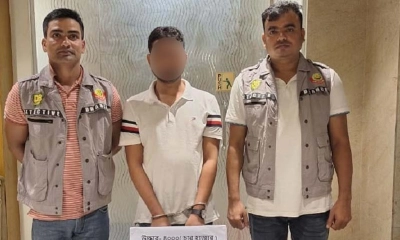 ৪ হাজার পিস ইয়াবাসহ রাজধানী থেকে মাদক কারবারি গ্রেপ্তার