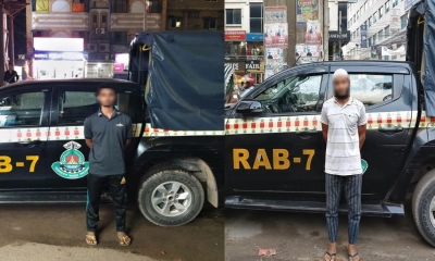 চিরিরবন্দর জোড়া হত্যা মামলার প্রধান আসামিসহ দুইজনকে গ্রেপ্তার