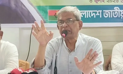 জামায়াত গণতান্ত্রিক দল নয়, তারা শরিয়াহ রাষ্ট্র চায় : মির্জা ফখরুল