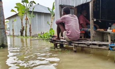 জুলাই-আগস্টে দেশে বন্যার আশঙ্কা রয়েছে