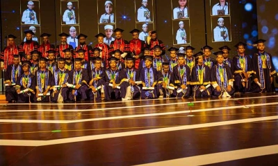 হিফজ ও এ লেভেল সমাবর্তনে ১০০ হাফেজকে সম্মাননা