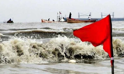 বঙ্গোপসাগরে লঘুচাপ : সমুদ্রবন্দরে ৩ নম্বর সতর্ক সংকেত জারি