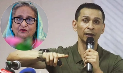 হাসিনার দেশে ফেরা নিয়ে সোহেল তাজের স্ট্যাটাস, নেটদুনিয়ায় তোলপাড়