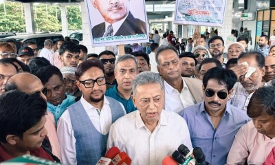 বাংলাদেশ ট্রিলিয়ন ডলারের অর্থনীতির দিকে এগোচ্ছে : অর্থমন্ত্রী