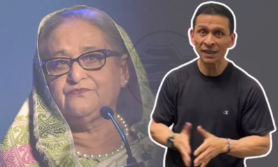 হাসিনার দেশে ফেরা নিয়ে সোহেল তাজের স্ট্যাটাস, নেটদুনিয়ায় তোলপাড়