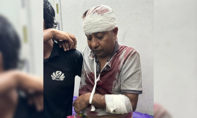 সালিশী বৈঠকে বিএনপি নেতাকে কুপিয়ে জখম
