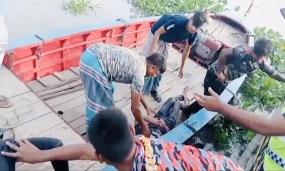 রূপগঞ্জে বেড়াতে এসে শীতলক্ষ্যা নদীতে ডুবে স্কুলছাত্রের মৃত্যু