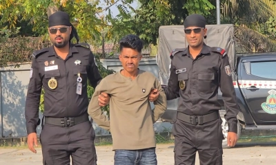 আদালত চত্বরে জোড়া খুন, অন্যতম আসামি গ্রেপ্তার