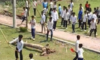 রূপসায় স্কুলের জমি নিয়ে সংঘর্ষ, প্রধান শিক্ষককে লাঞ্ছিতের অভিযোগ