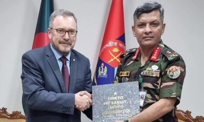প্রিন্সিপাল স্টাফ অফিসারের সঙ্গে রুশ রাষ্ট্রদূতের সাক্ষাৎ
