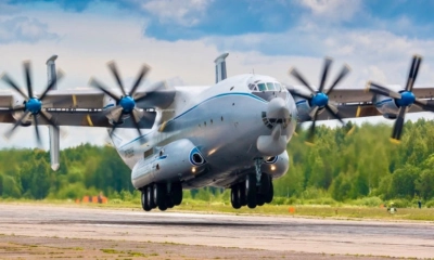 রাশিয়ায় সামরিক বিমান বিধ্বস্ত, সব আরোহী নিহত