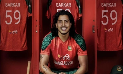 আফগান সিরিজ খেলতে আজ দুবাই যাচ্ছেন সৌম্য