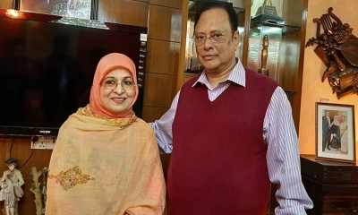 হৃদরোগে আক্রান্ত শাবানার স্বামী ওয়াহিদ সাদিক