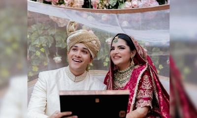 বড় মেয়েকে বিয়ে দিলেন নাঈম-শাবনাজ