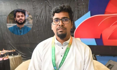 নজরুল ইসলামের পাশে হাদিকে কবর দেওয়ার দাবি শিবির সেক্রেটারির