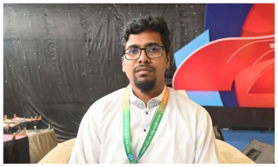 ফেসবুক পোস্টে যা বললেন নবনির্বাচিত শিবির সভাপতি