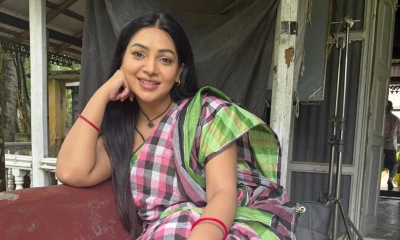 প্রথমবার সিনেমায় প্রভা
