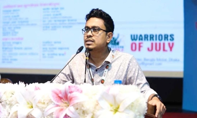 ঢাবির পরীক্ষা পেছানোর দাবি সাদিক কায়েমের