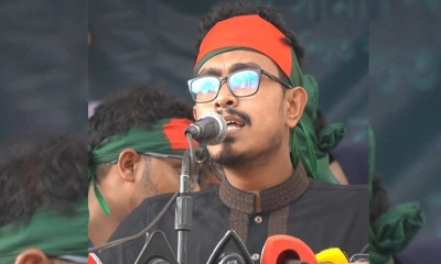 কাদেরের অভিযোগের জবাবে সাদিক কায়েমের প্রতিক্রিয়া