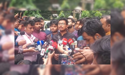 ছাত্রদলের বিরুদ্ধে আচরণবিধি লঙ্ঘনের অভিযোগ সাদিক কায়েমের