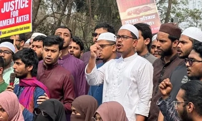 সারাদেশে মা-বোনদের ইজ্জত লুণ্ঠিত হচ্ছে : সাদিক কায়েম