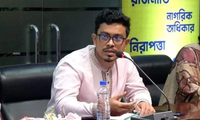 সাদিক কায়েমের মেয়র প্রার্থী হওয়ার সুযোগ নেই : ছাত্রশিবির