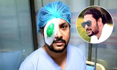 সার্জারির পর বিশ্রামে সাদমান সামির