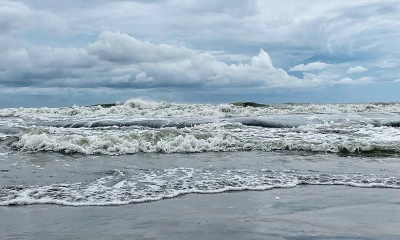 ২৪ ঘণ্টার মধ্যে সাগরে লঘুচাপের আভাস