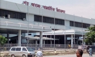 শাহ আমানত বিমানবন্দরের রানওয়েতে শিয়াল, ফ্লাইট বিলম্বিত