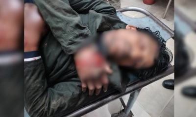 নিহত শাহিন হোসেন। ছবি- রূপালী বাংলাদেশ