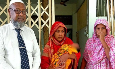 অবশেষে জামিন পেলেন সেই শিশুর মা