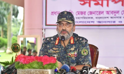 আনসার বাহিনীর মহাপরিচালক মেজর জেনারেল আবদুল মোতালেব সাজ্জাদ মাহমুদ। ছবি- সংগৃহীত