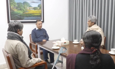 তারেক রহমানের সঙ্গে সাক্ষাৎ : জাতীয় ঐক্যের আহ্বান সাকির