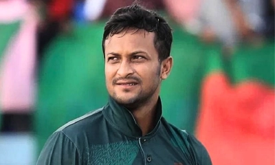 সাকিব আল হাসান । ছবি : সংগৃহীত