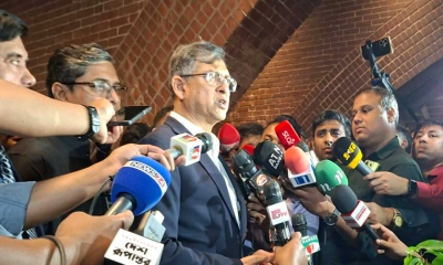 আজ জনআকাঙ্ক্ষা, গণতন্ত্রের পদযাত্রা শুরুর সংসদ : সালাহউদ্দিন আহমদ