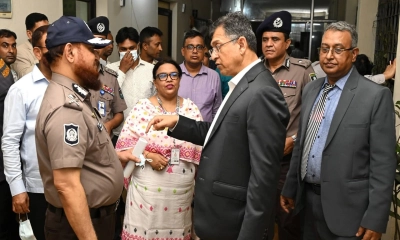 মহাখালী কেমিক্যাল ল্যাব পরিদর্শনে স্বরাষ্ট্রমন্ত্রী
