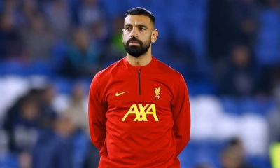 লিভারপুল স্কোয়াড থেকে বাদ পড়লেন সালাহ