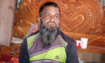 নিখোঁজের ২০ বছর পর নিজ ঘরে সালাউদ্দিন, উচ্ছ্বসিত পরিবার