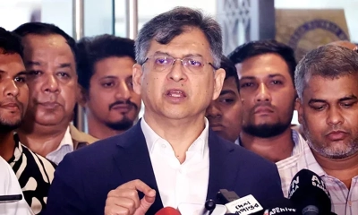 ঐকমত্য কমিশনের বৈঠক নিয়ে যা জানালেন সালাহউদ্দিন