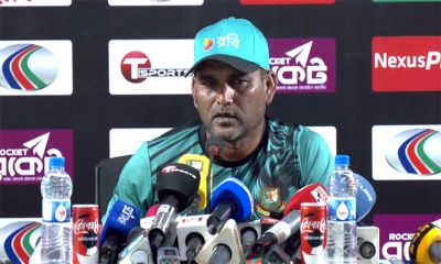 সাইফকে নিয়ে যা বললেন কোচ সালাহউদ্দীন