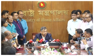 বিডিআর বিদ্রোহের ঘটনা পুনঃতদন্তে নতুন কমিশন হবে : স্বরাষ্ট্রমন্ত্রী