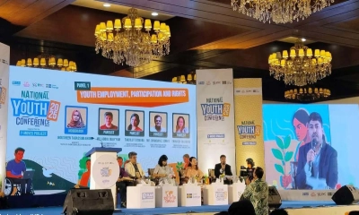 রাজধানীতে অনুষ্ঠিত হলো জাতীয় যুব সম্মেলন। ছবি- রূপালী বাংলাদেশ