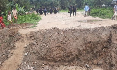 জঙ্গল সলিমপুরে গভীর রাতে যৌথবাহিনীর ক্যাম্পে সন্ত্রাসী হামলা, আটক ৩০