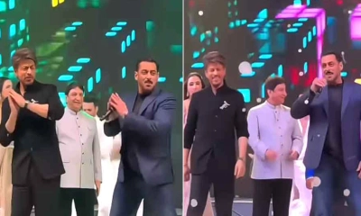 সালমান-শাহরুখের নাচে মাতোয়ারা বিয়ের অতিথিরা